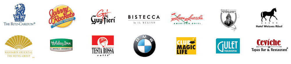 
Some of our great Clients